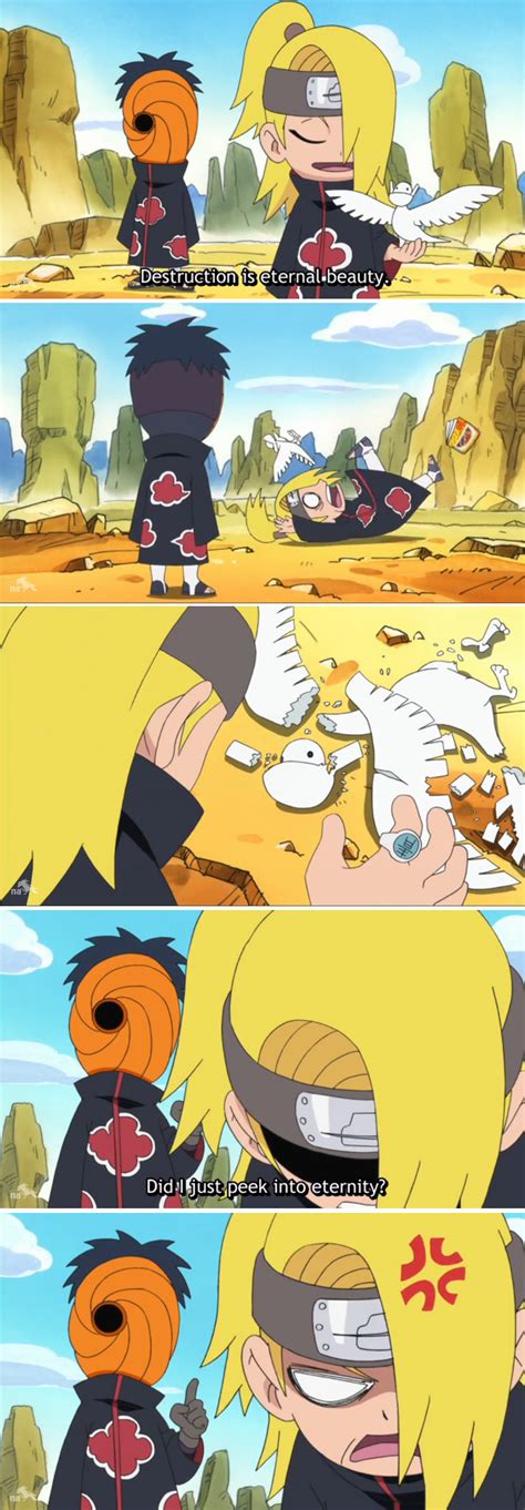 Tobi And Deidara Comics