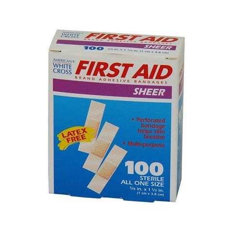 Small Bandages | Sheer Bandages | First Aid Supplies Online