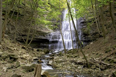 Hamilton's Hottest Hiking Trails - Tourism Hamilton | Waterfall, Ontario travel, Lake trip