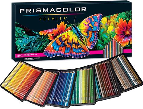 Buy Prismacolor Premier Colored Pencils, Soft Core, 150 Pack Online at Lowest Price in Ubuy ...