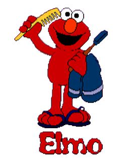Elmo Vector for Free Download | FreeImages - Clip Art Library