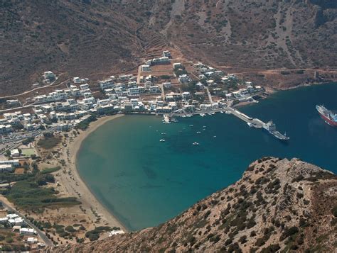 Sifnos-Kamares Photo from Agia Marina in Sifnos | Greece.com