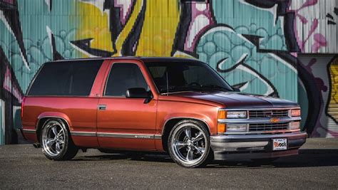 Tidy Two-Door Tahoe: Lowered Street Style '90s OBS Chevrolet | DrivingLine