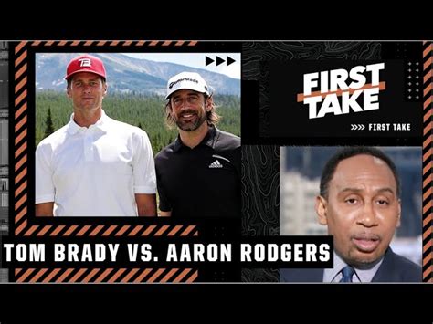 Tom Brady and Aaron Rodgers' hilarious exchange over Buccaneers QB's ...