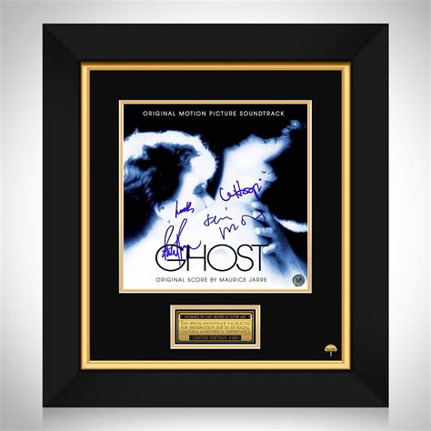 Ghost - Original Motion Picture Soundtrack LP Cover Limited Signature Edition Custom Frame | RARE-T