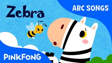 Z | Zebra | ABC Alphabet Songs | Phonics | PINKFONG Songs for Children - YouTube | Abc alphabet ...