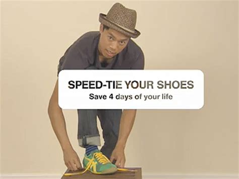 How to Tie Your Shoes Really Fast in One-Second - TechEBlog