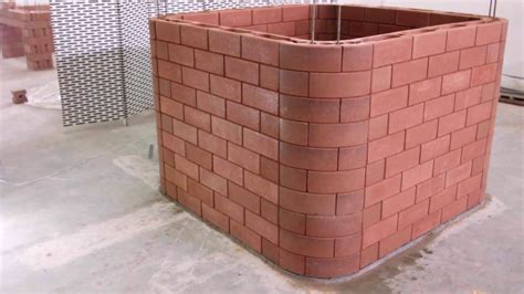 Rectangular Red Interlocking Wall Bricks, Rs 60 /piece Vel Murugan Paver Blocks Manufacturing ...