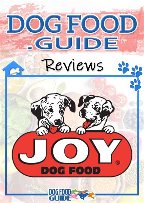 Joy Dog Food Review 2020 | Dog food reviews, Dog food recipes, Food