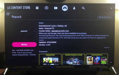 Peacock TV App on LG Smart TV: How to Install and Watch [2022]