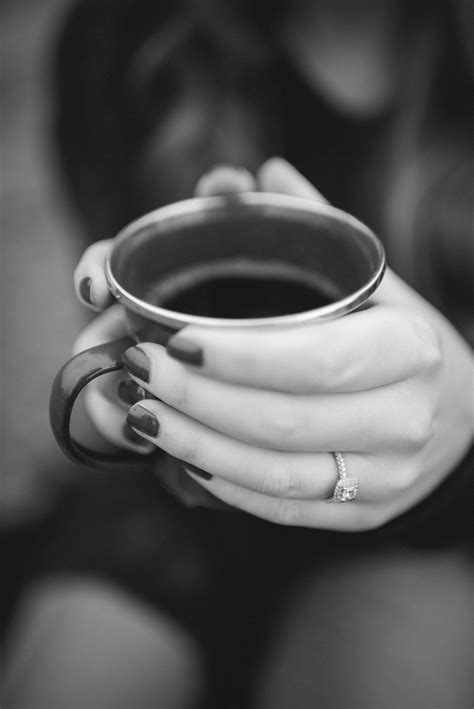 Free Images : hand, black and white, mug, coffee cup, wedding ring, close up, jewellery, cup of ...