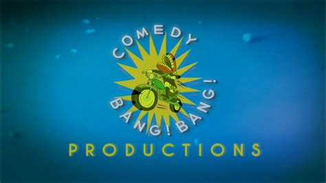 Comedy Bang! Bang! Productions - Audiovisual Identity Database