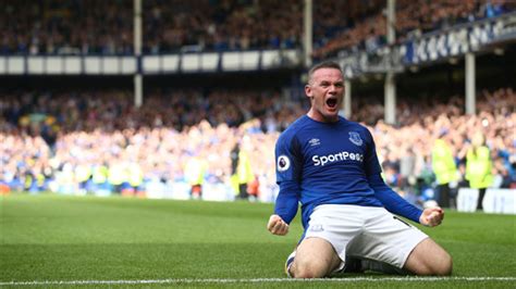 Wayne Rooney revels in goal-scoring return to Everton blue - Eurosport