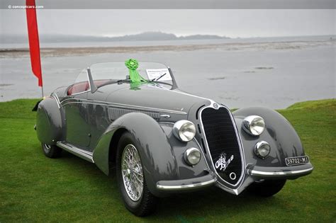 1938 Alfa Romeo 8C 2900B | Alfa romeo, Alfa romeo 8c, Classic european cars