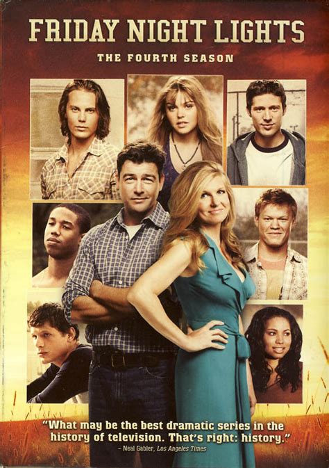 Friday Night Lights - Season 4 (Boxset) on DVD Movie