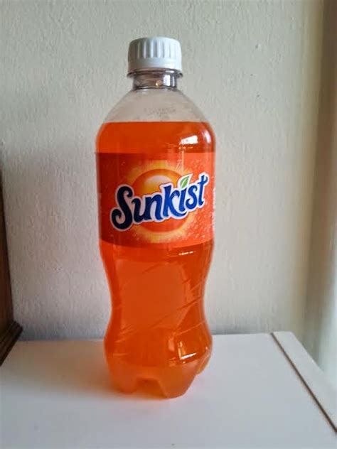 Soda Trek: Review - Sunkist Orange Soda