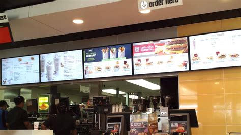 review of McDonald's new digital menu boards | Digital menu, Digital menu boards, Digital signage