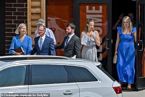 PICTURE EXCLUSIVE: Southern Charm star Taylor Ann Green attends celebration of life service for ...