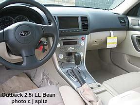 2007 Subaru Outback photographs, inside and out.