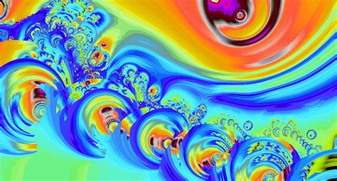 Color Splash Digital Art by Anastasiya Malakhova | Fine Art America