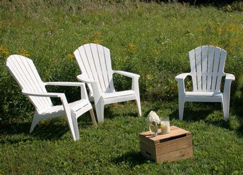 White Plastic Adirondack Chairs - Home Furniture Design