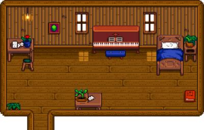 Elliott's Cabin - Stardew Valley Wiki