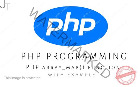 PHP array_map() function with example - Just Tech Review