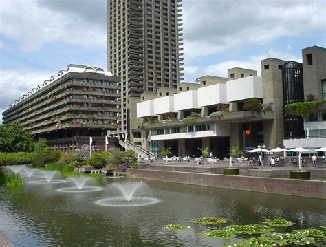 Barbican Center – Arch Journey