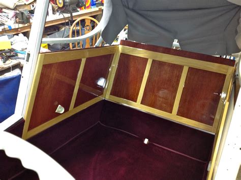 Don & Kevin's Stinson 108-1 Project: Flying Station Wagon Interior Panels