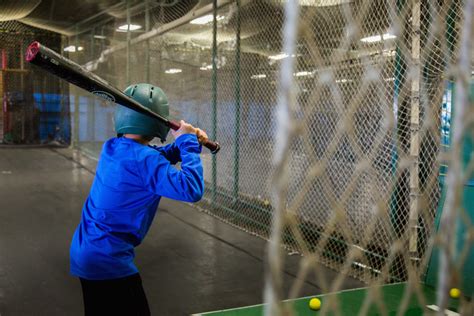 Batting Cages | Indoor Batting Cages | Grand Slam Family Fun Center | Coon Rapids, MN