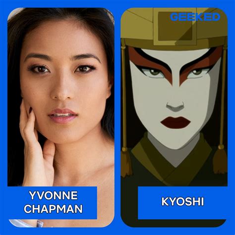 Princess Azula, Suki, and Avatar Kyoshi cast for Live Action Avatar the ...