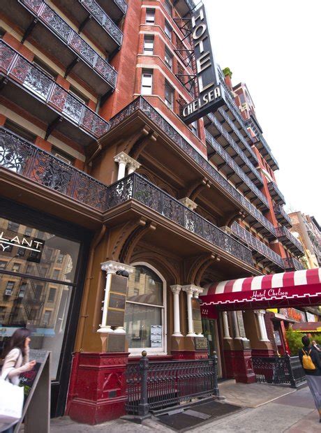 3. Hotel Chelsea, New York - 10 Places Every Music Lover Should Visit ...