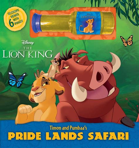 Disney the Lion: King Timon and Pumbaa's Pride Lands Safari: Buy Online ...