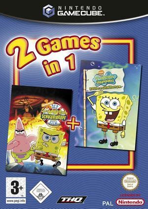2 Games in 1: Nickelodeon SpongeBob Schwammkopf: Der Film + Nickelodeon SpongeBob Schwammkopf ...