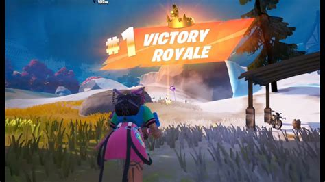 Fortnite - Crown Victory Royale - Chapter 4 Season 1 - YouTube