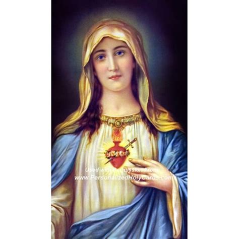 Prayer Cards, Holy Cards : Hail Mary Prayer Card (50 pack)