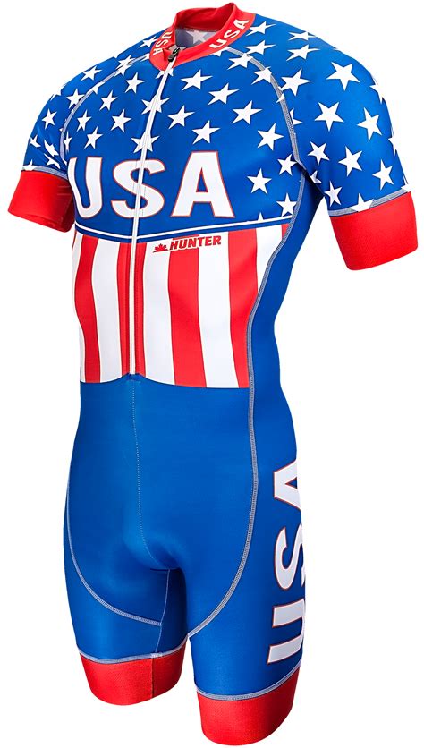 Hunter inline skinsuit Team USA en vente sur Hunter inline skinsuit Team USA bestellen bij Skate ...