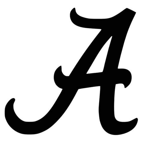 Alabama Style/logo SVG File - Etsy