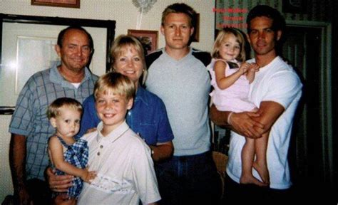 Paul Walker And His Family