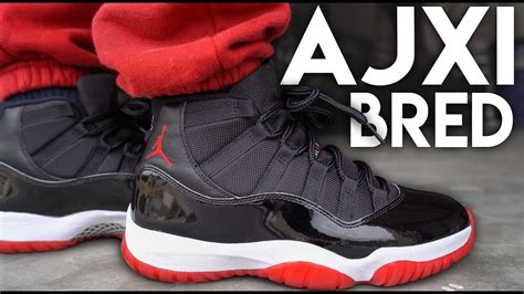 AIR JORDAN 11 "BRED" 2019 REVIEW AND ON FOOT IN 4K ! - YouTube