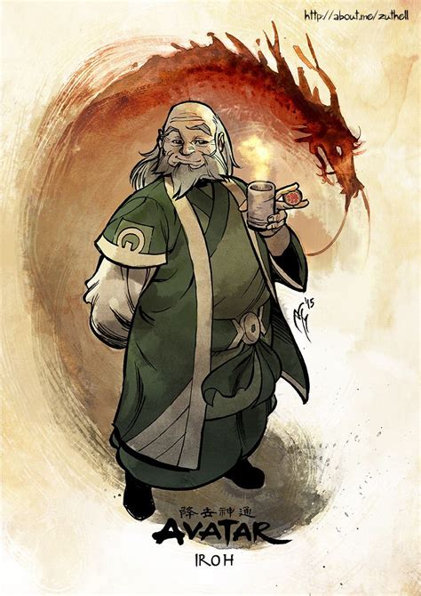 Más de 25 ideas increíbles sobre Iroh avatar en Pinterest | Iroh, Avatar y Avatar aang