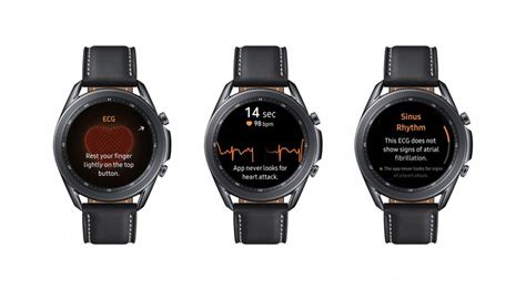 Samsung ECG Support is Here, Galaxy Watch Owners