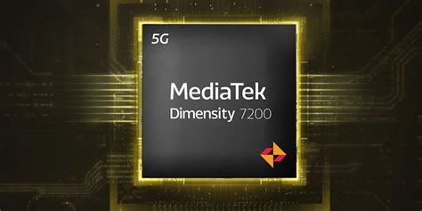 MediaTek Dimensity 7200 officially announced - NestGenTech