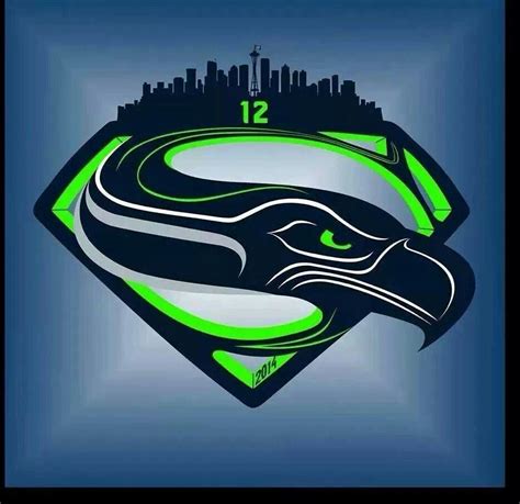 Go Hawks! | Seattle seahawks logo, Seattle seahawks football, Seattle ...