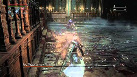 Bloodborne final dlc boss solo - YouTube