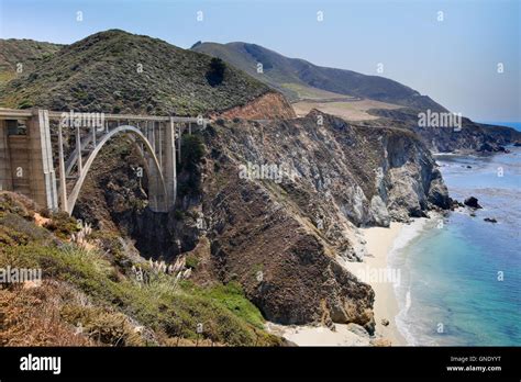 Bixby Bridge, Big Sur, California, USA Stock Photo - Alamy