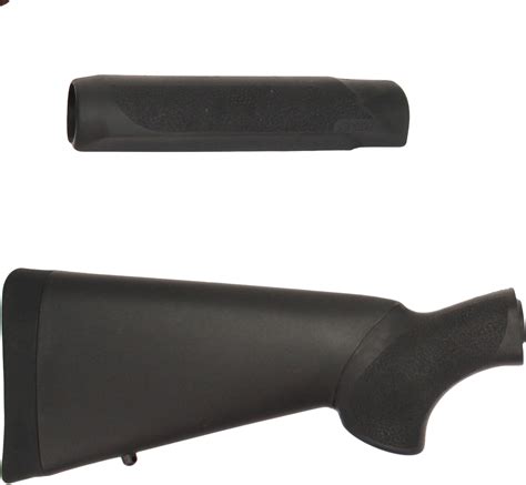 Hogue Stock Mossberg 500 12 Gauge Kit W/Forend Black - 5748490 | LG Outdoors