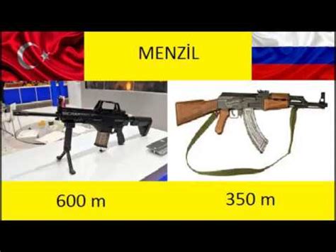 MPT-76 vs AK-47 KARŞILAŞTIRMASI - YouTube