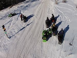 Snowmobile Trail 720 - 765 Indian River Snowmobiling Trails Michigan Sledhead™