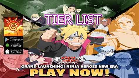 Ninja Heroes New Era - Tier List & All Characters